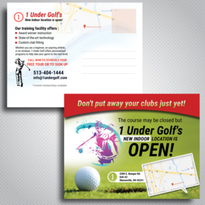 Postcard Design by uk for this project | Design: #17102448