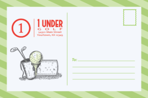 Postcard Design by All American Designs