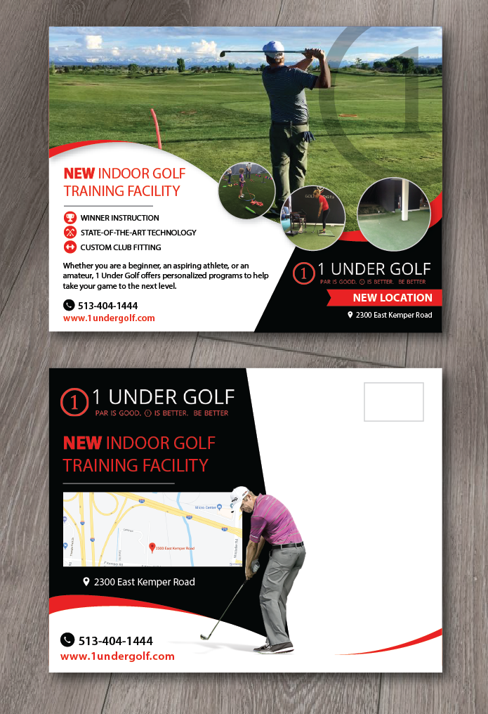 Postcard Design by alex989 for this project | Design #17100134