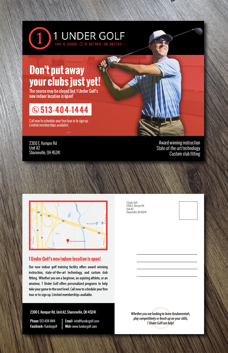 Postcard Design by Alexandar for this project | Design #17102706