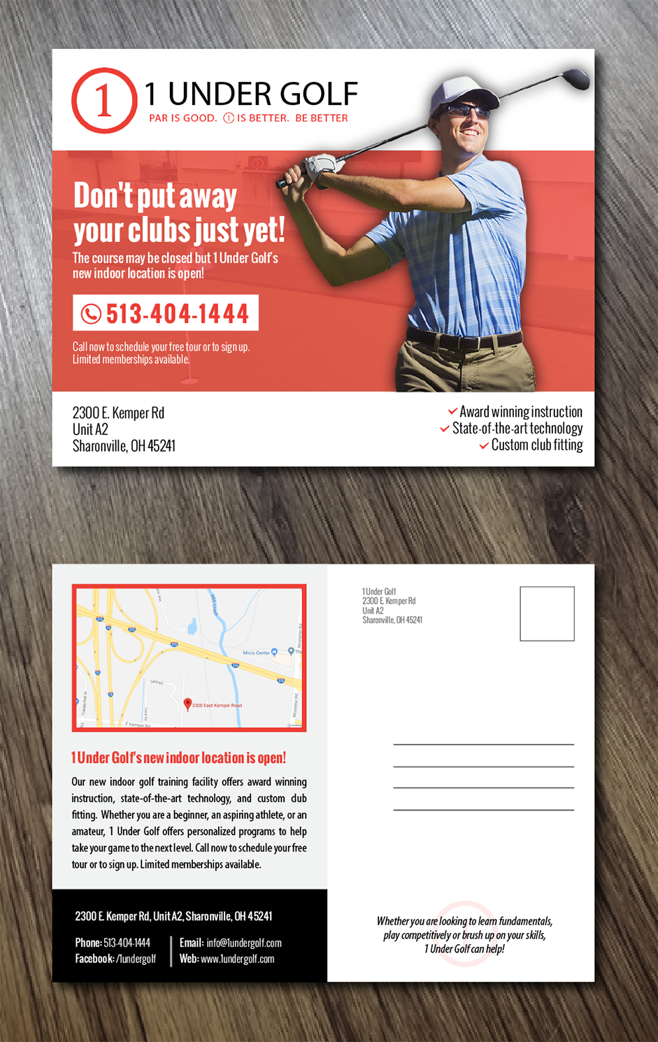 Postcard Design by Alexandar for this project | Design #17105224