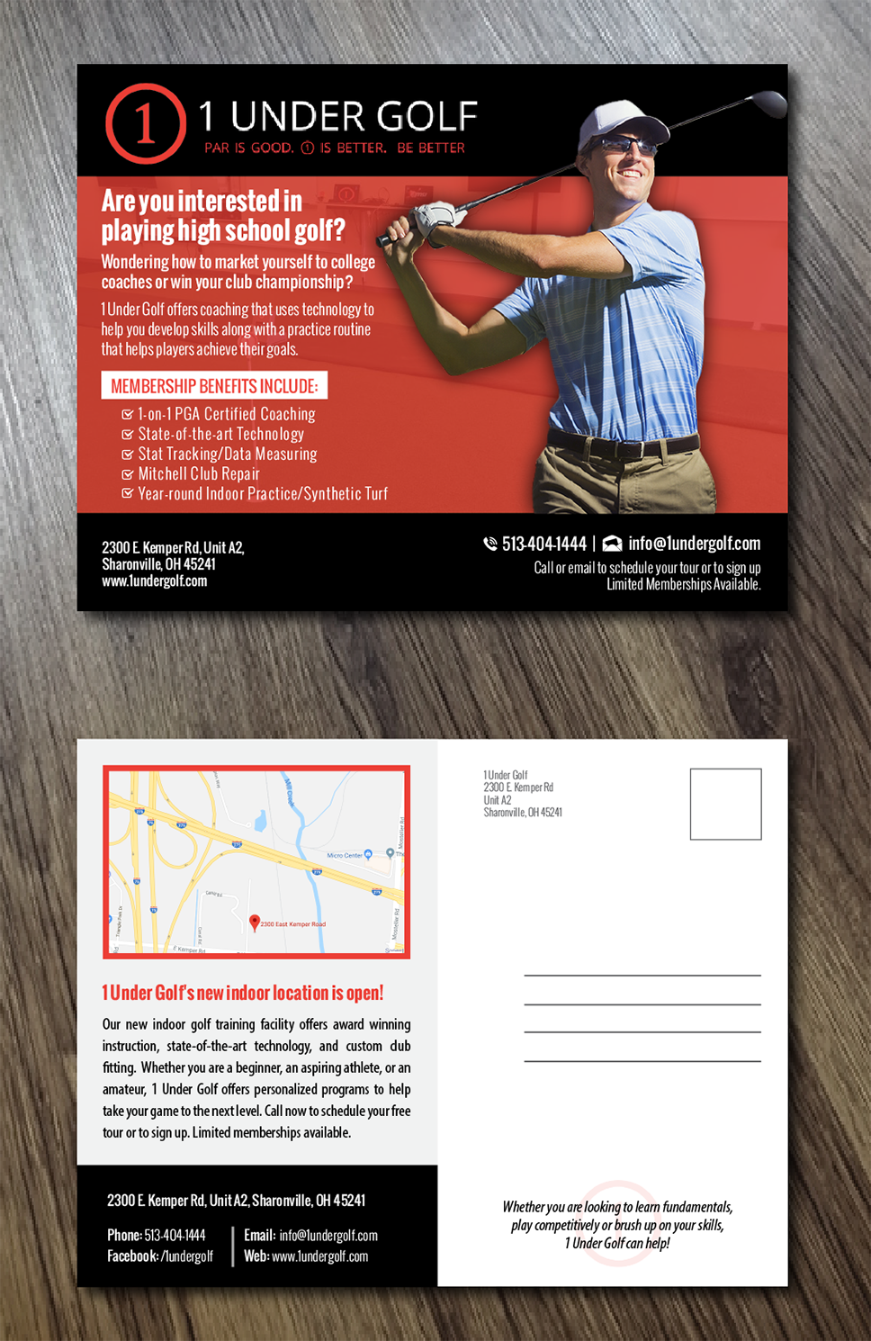 Postcard Design by Alexandar for this project | Design #17165636