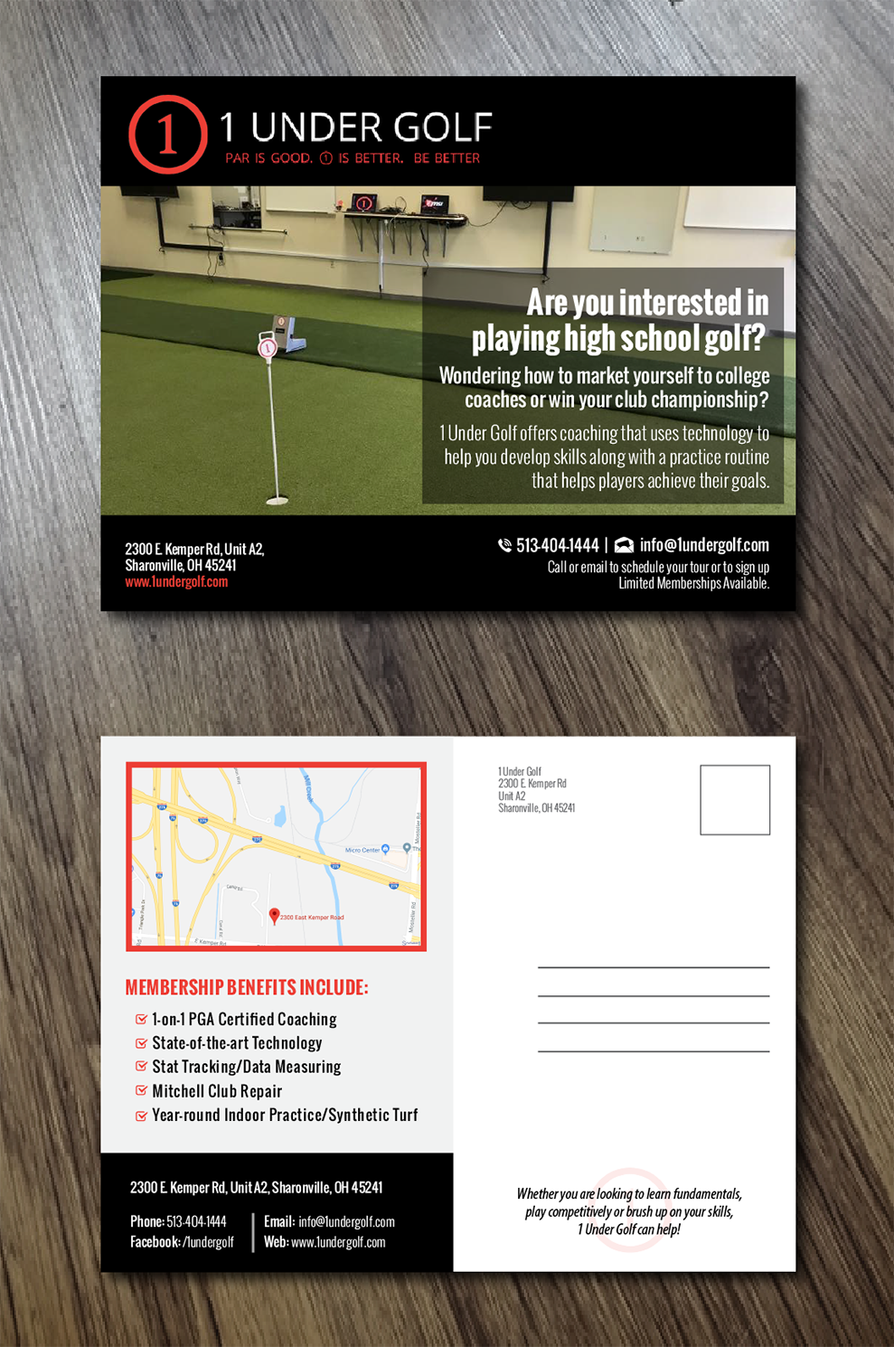 Postcard Design by Alexandar for this project | Design #17165710