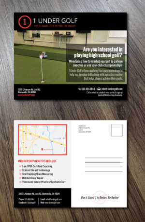 Postcard Design by Alexandar for this project | Design: #17165777