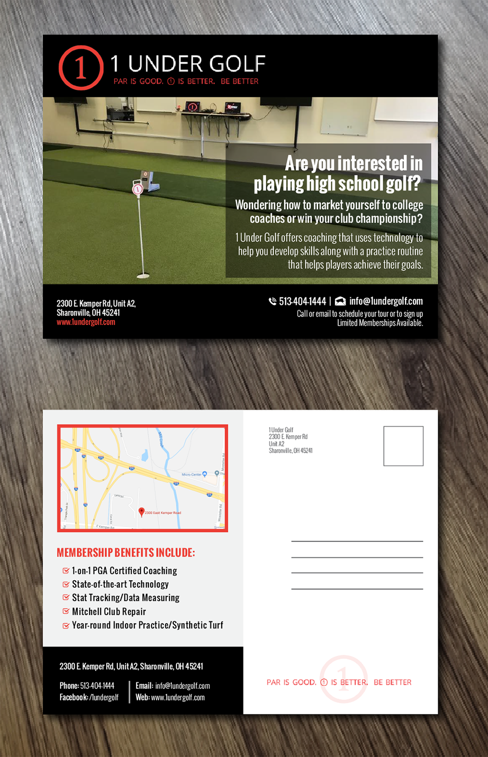 Postcard Design by Alexandar for this project | Design #17165848