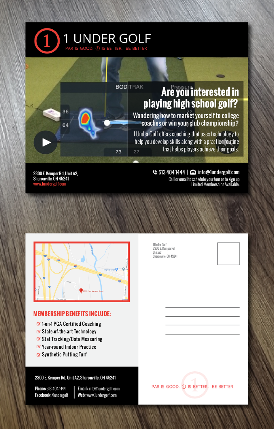 Postcard Design by Alexandar for this project | Design #17487023