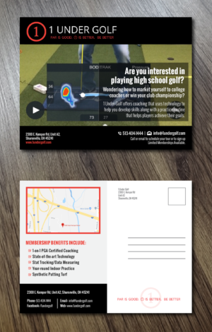 Postcard Design by Alexandar for this project | Design: #17487023