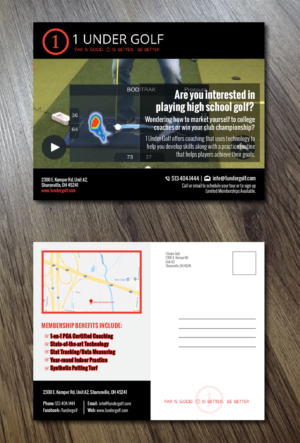 Postcard Design by Alexandar for this project | Design: #17511683