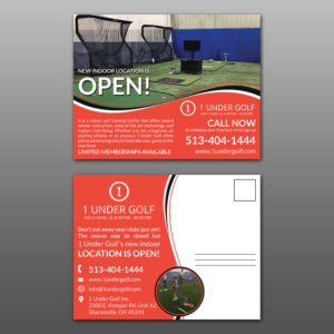 Diseño de Postal por debdesign para este proyecto | Diseño: #17117680