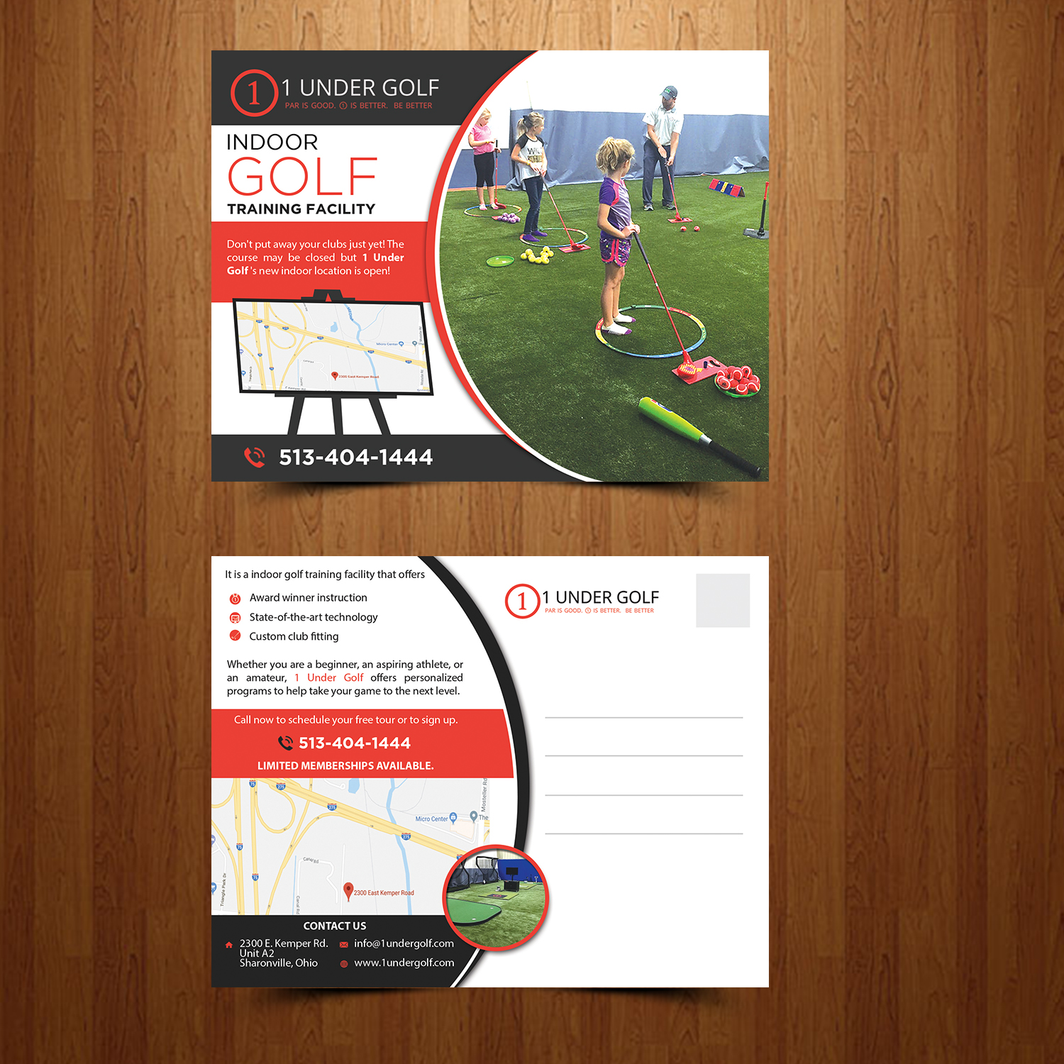 Postcard Design by creative.bugs for this project | Design #17113778