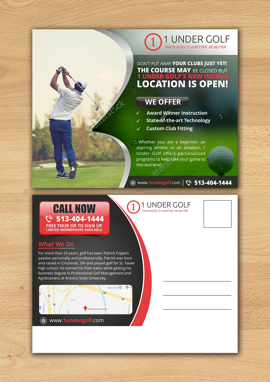 Postcard Design by ecorokerz for this project | Design #17101628