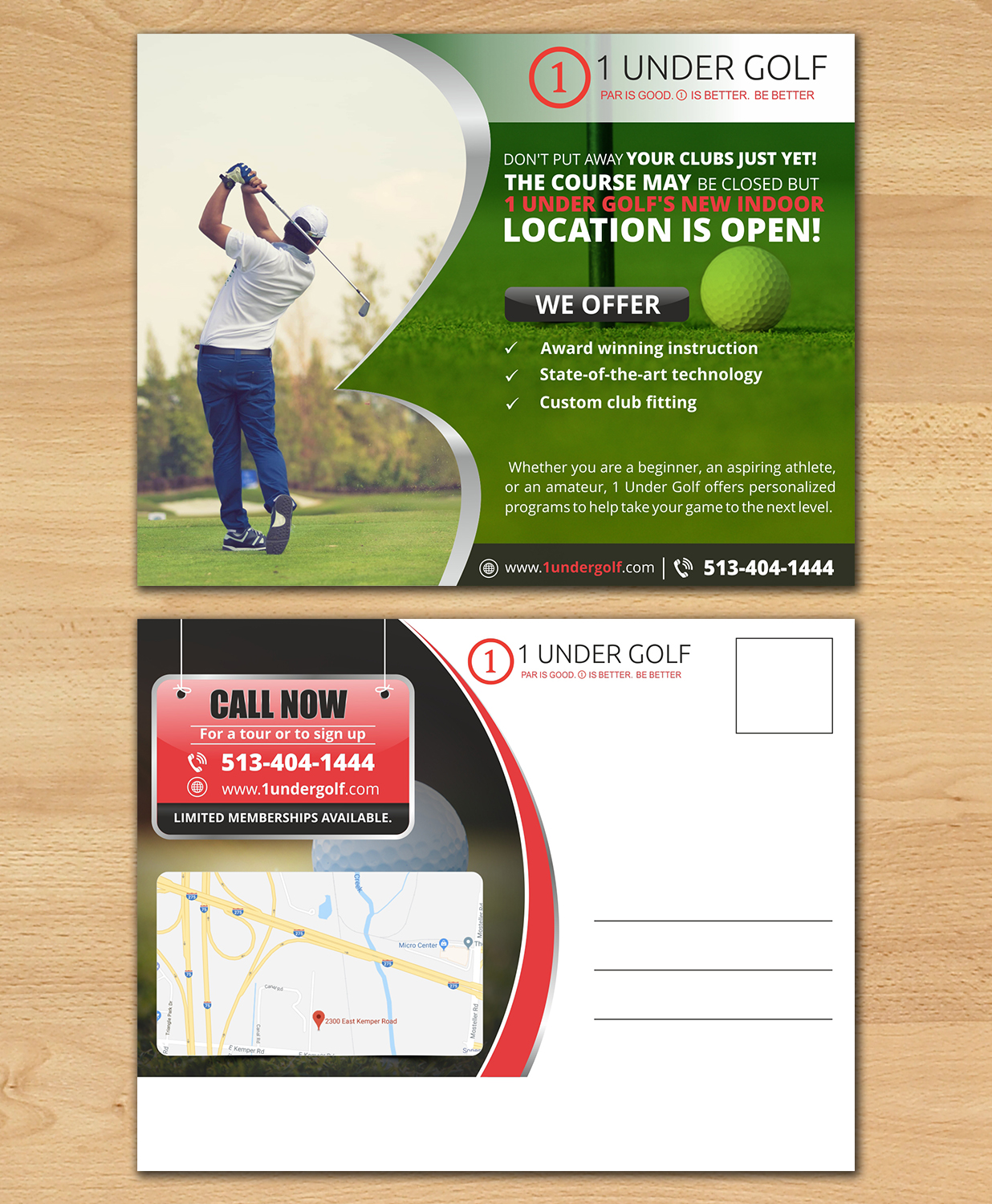 Postcard Design by ecorokerz for this project | Design #17108289