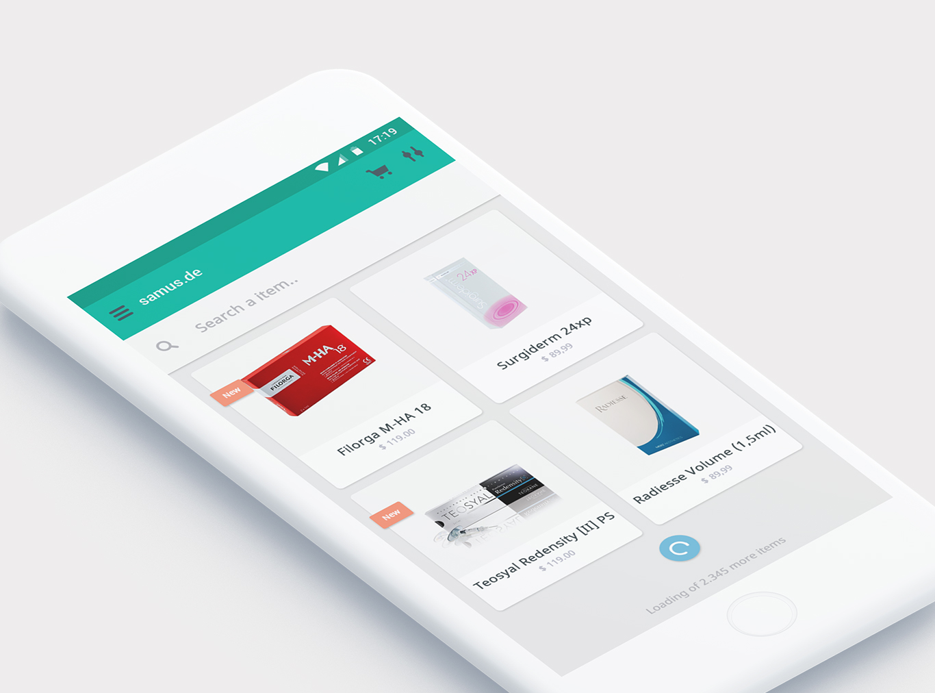 Diseño de aplicación (App) por fueldesignyard para MuniMed GmbH | Diseño #17186702