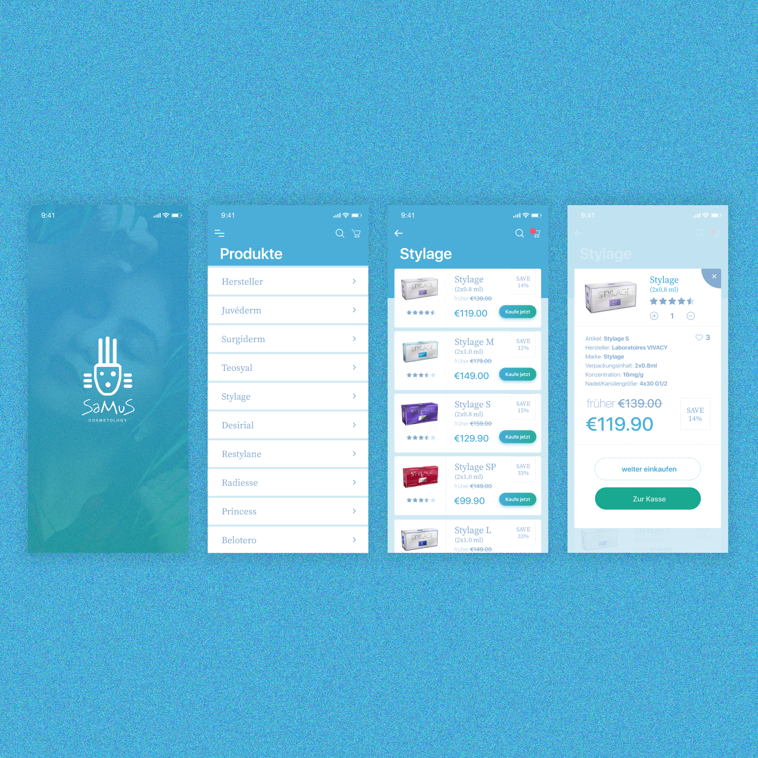 App-Design von Rikidesign für MuniMed GmbH | Design: #17135866