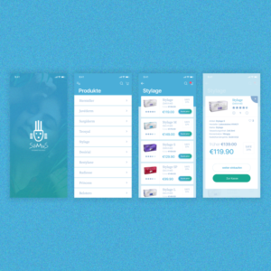 App-Design von Rikidesign