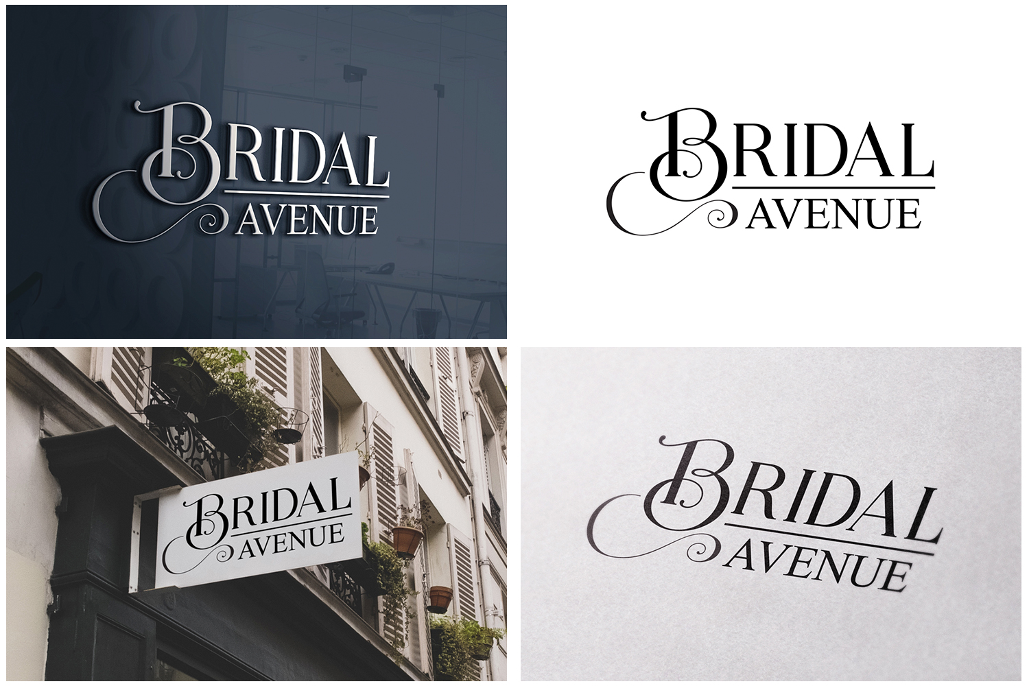 Logo Design by Wladimus for Bridal Avenue  | Design #17129609