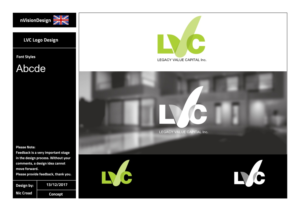 Logo Design by nvisiondesign.co.uk for Legacy Value Capital Inc. | Design: #17120630