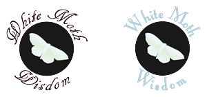White Moth Wisdom | Diseño de Logo por 45DWorks