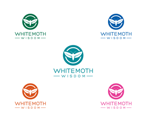 White Moth Wisdom | Diseño de Logo por Roy