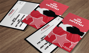 Postcard Design by Marq for this project | Design: #2701971