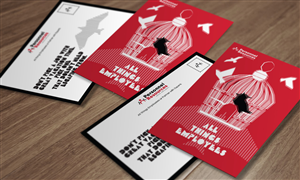 Postcard Design by Marq for this project | Design: #2701972