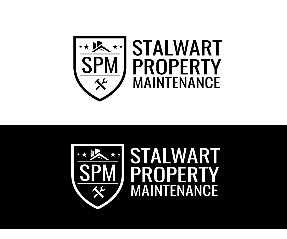 Logo Design by Maher Sh for Stalwart Property Maintenance Inc. | Design: #17105097