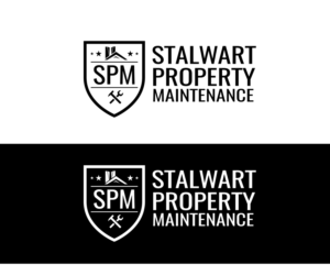 Logo Design by Maher Sh for Stalwart Property Maintenance Inc. | Design: #17121084