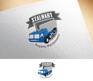 Logo Design by Impressive Solutions for Stalwart Property Maintenance Inc. | Design: #17102336