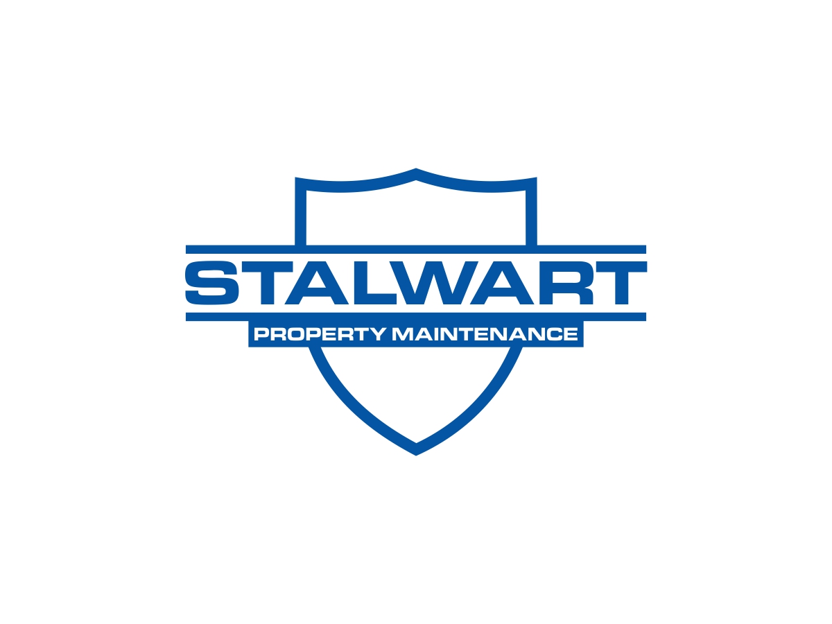 Modern, Bold, Property Maintenance Logo Design for Stalwart or Stalwart