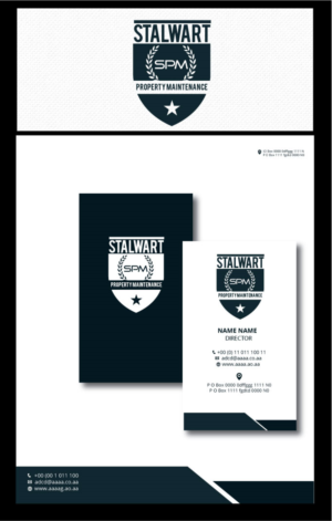 Logo Design by zebronicgraphic for Stalwart Property Maintenance Inc. | Design: #17101989