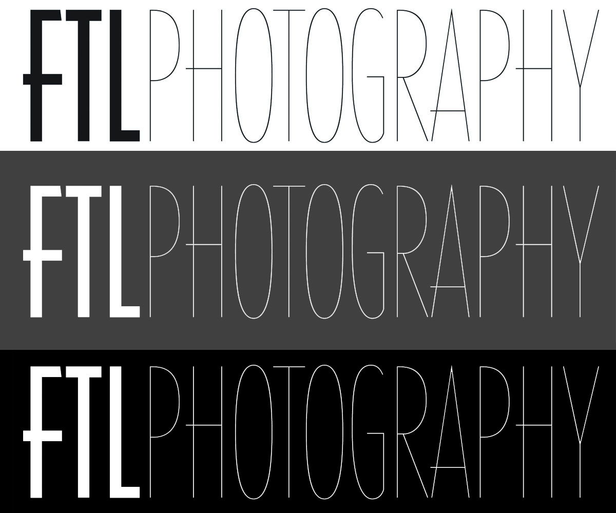 Logo Design by  Mel for FTL Photography | Design #2746666
