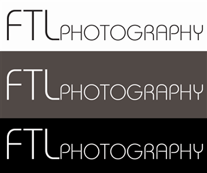 Logo Design by  Mel for FTL Photography | Design: #2746688