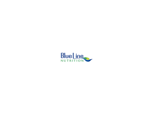 Blue Line Nutrition | Logo Design by Alexandra