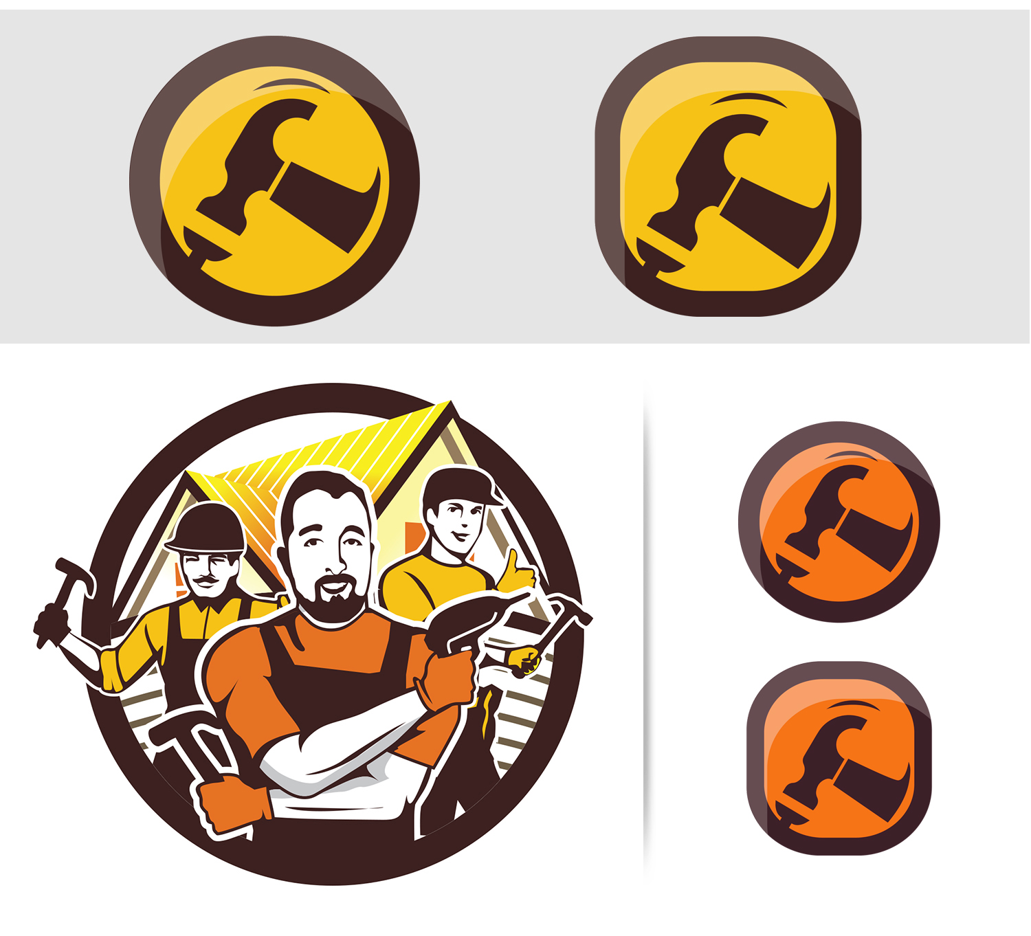 Icon Design by Faxri Huseynov for this project | Design #17128462