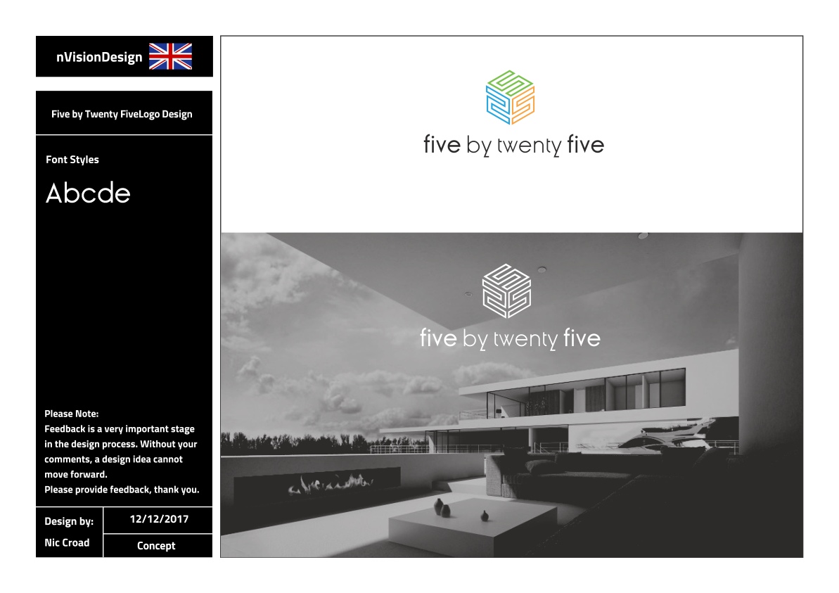 Logo Design by nvisiondesign.co.uk for this project | Design #17097855