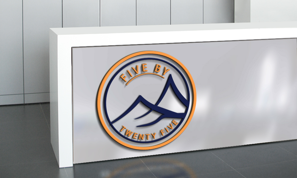 Modern, Colorful, Investment Logo Design for Five by Twenty Five by