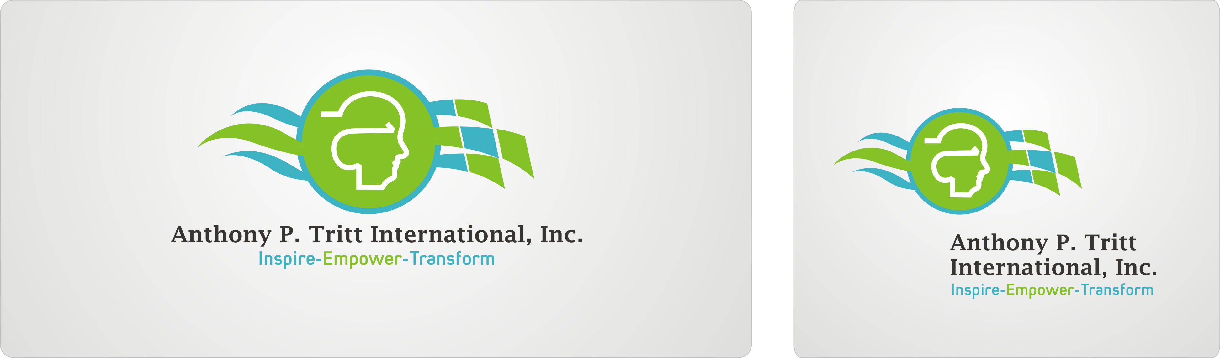 Logo Design by LORIKEET CG for Anthony P. Tritt International, Inc | Design #43595