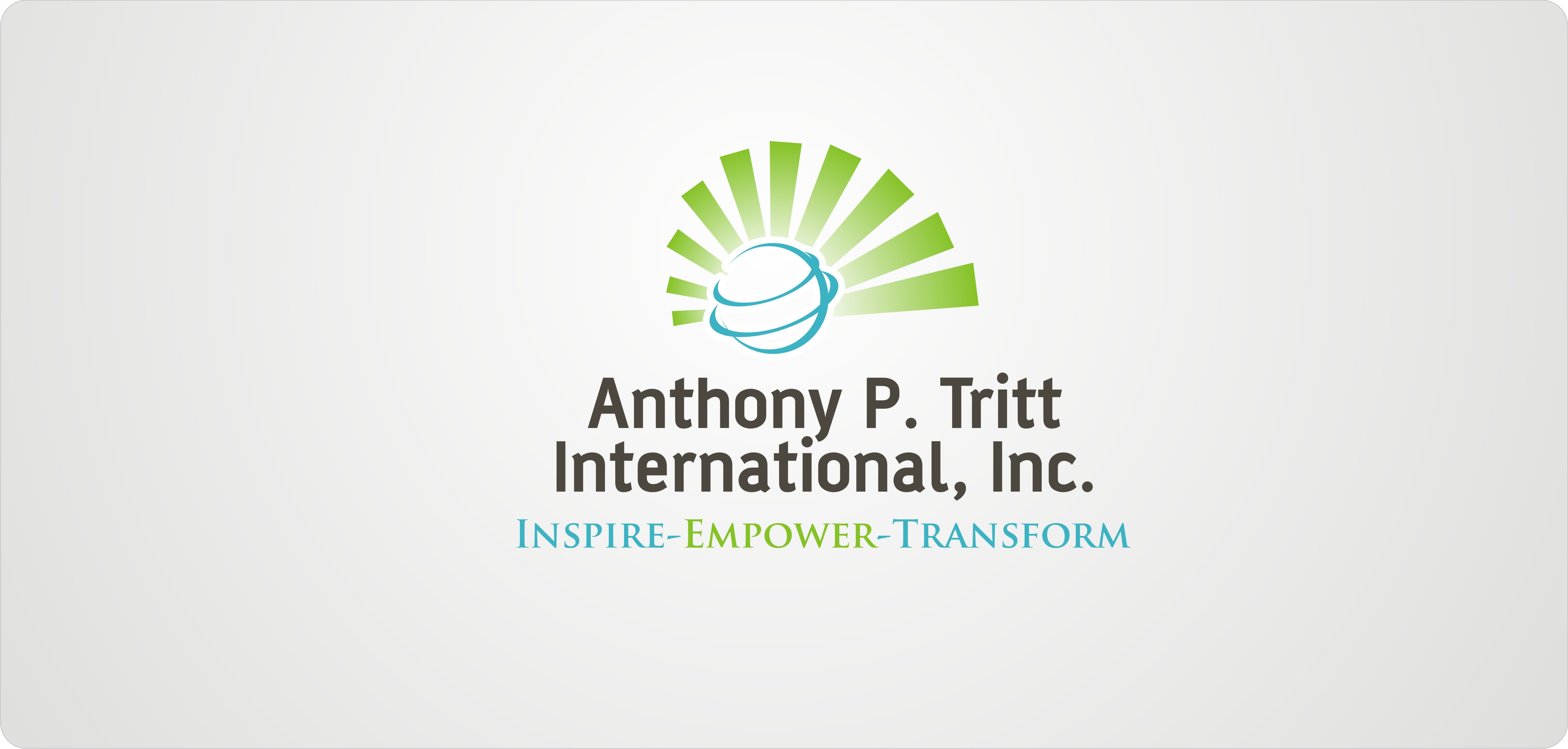 Logo Design by LORIKEET CG for Anthony P. Tritt International, Inc | Design #45787