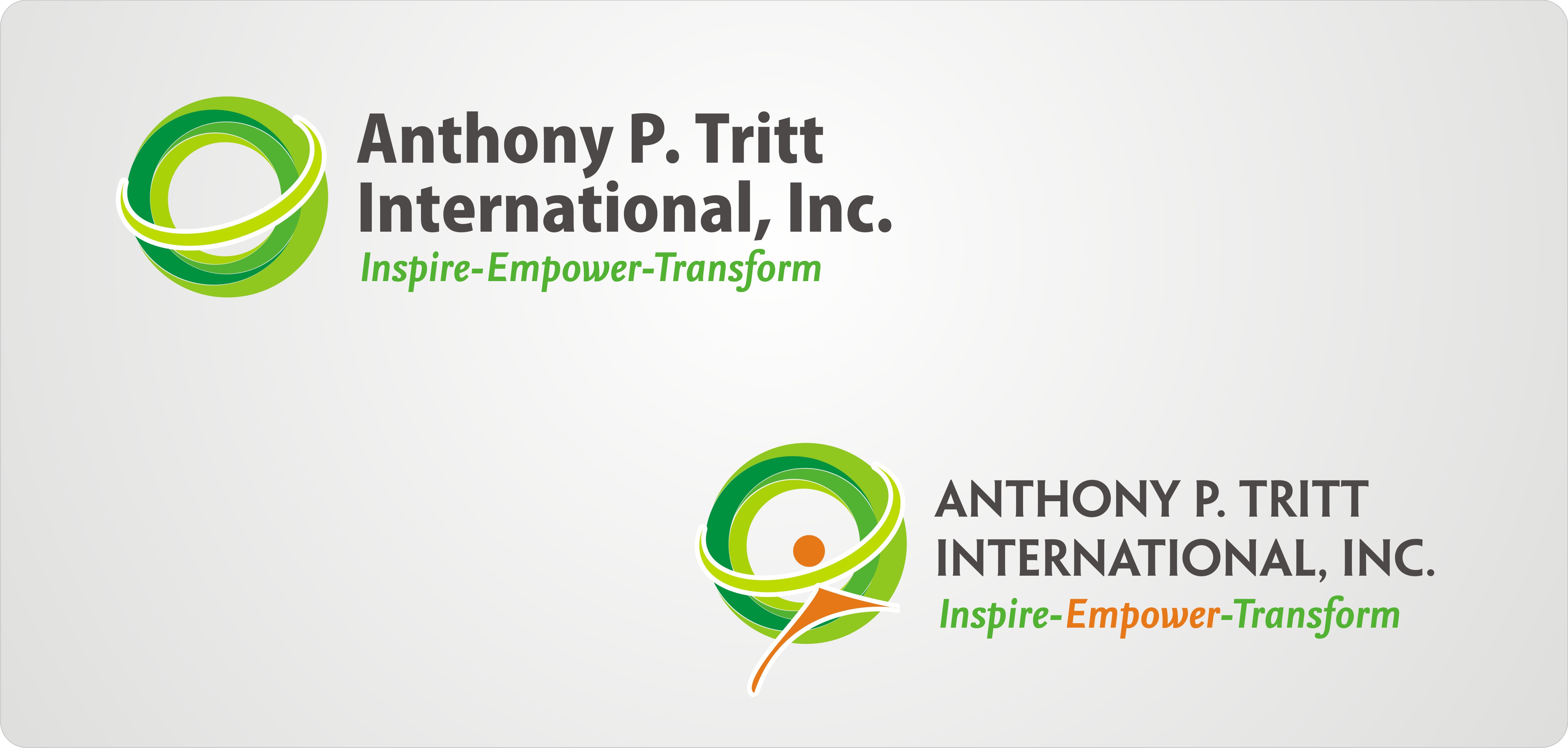 Logo Design by LORIKEET CG for Anthony P. Tritt International, Inc | Design #45790