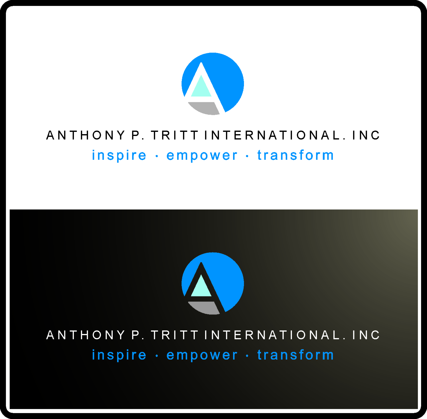Logo Design by Anton@Lehnz for Anthony P. Tritt International, Inc | Design #44877