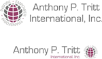 Logo Design by spirals for Anthony P. Tritt International, Inc | Design #43475