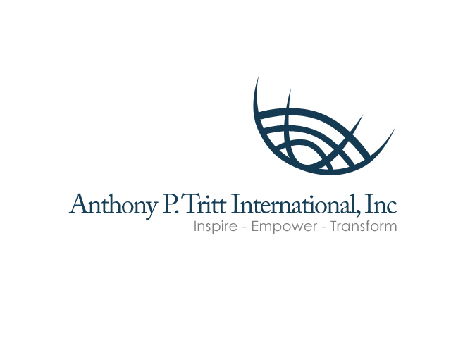Logo Design by Tempted By Design for Anthony P. Tritt International, Inc | Design #43486