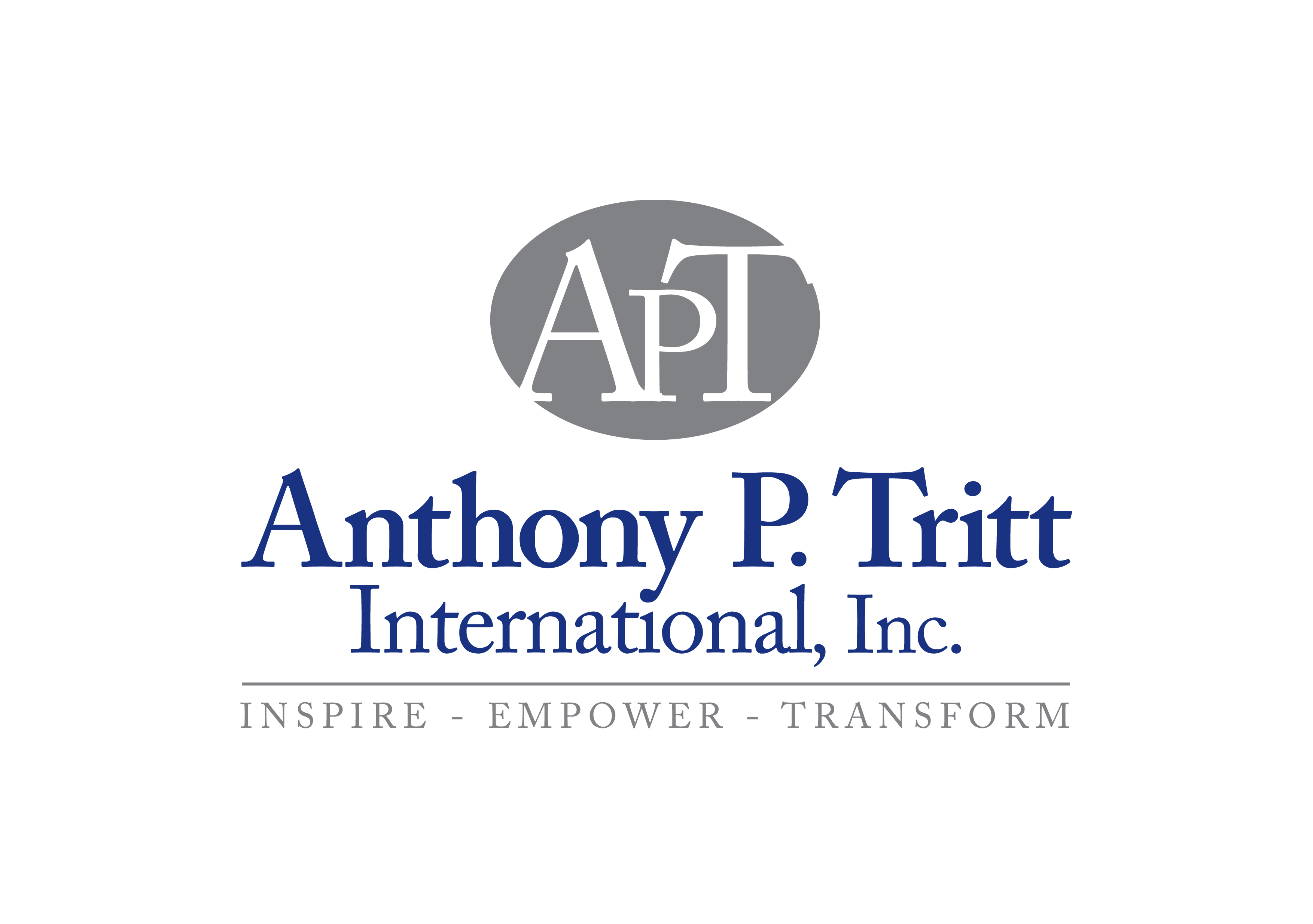 Logo Design by S.R.Graphic Design for Anthony P. Tritt International, Inc | Design #43692