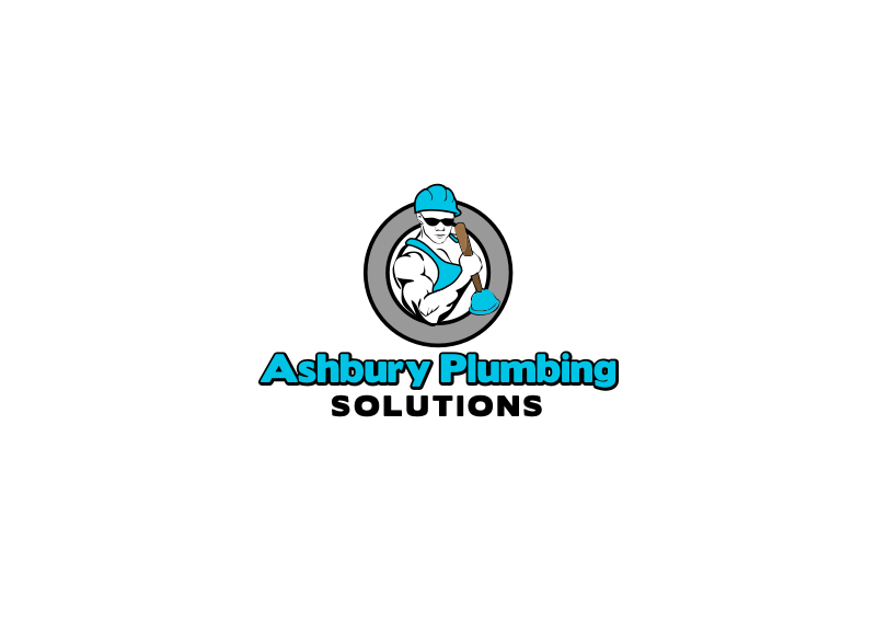 Logo-Design von Amduat Design für Ashbury Plumbing | Design #17112247