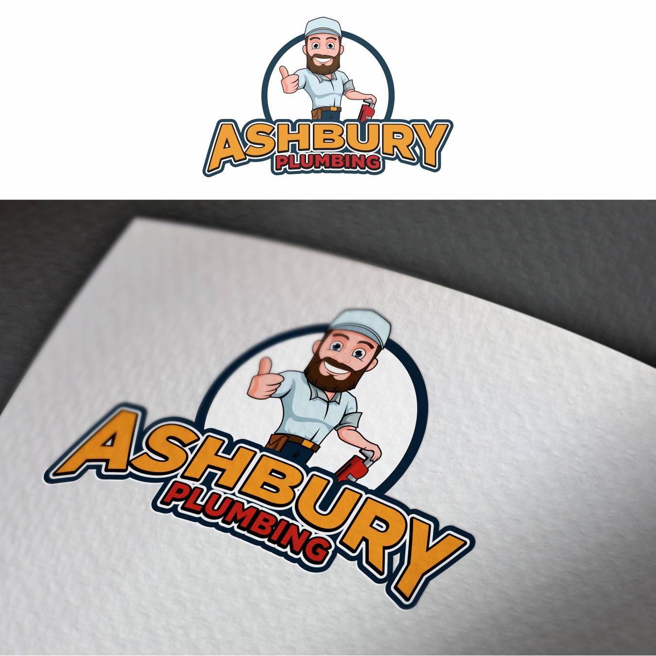Logo-Design von bluntz für Ashbury Plumbing | Design: #17130030