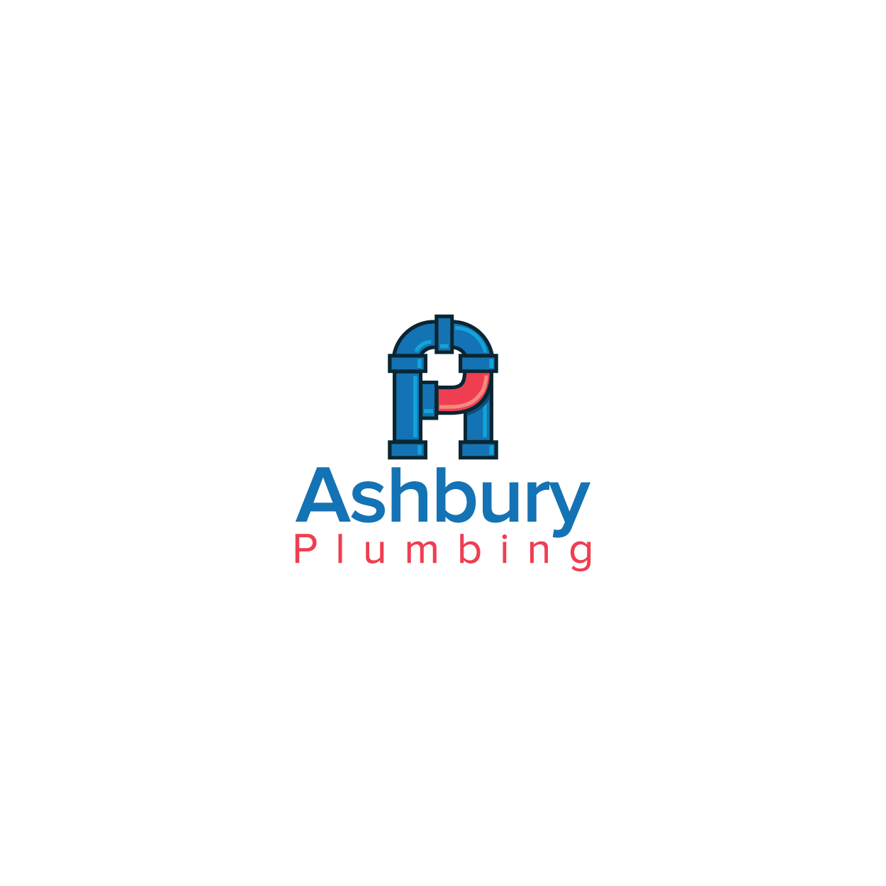 Logo-Design von RizkyDK für Ashbury Plumbing | Design #17140826