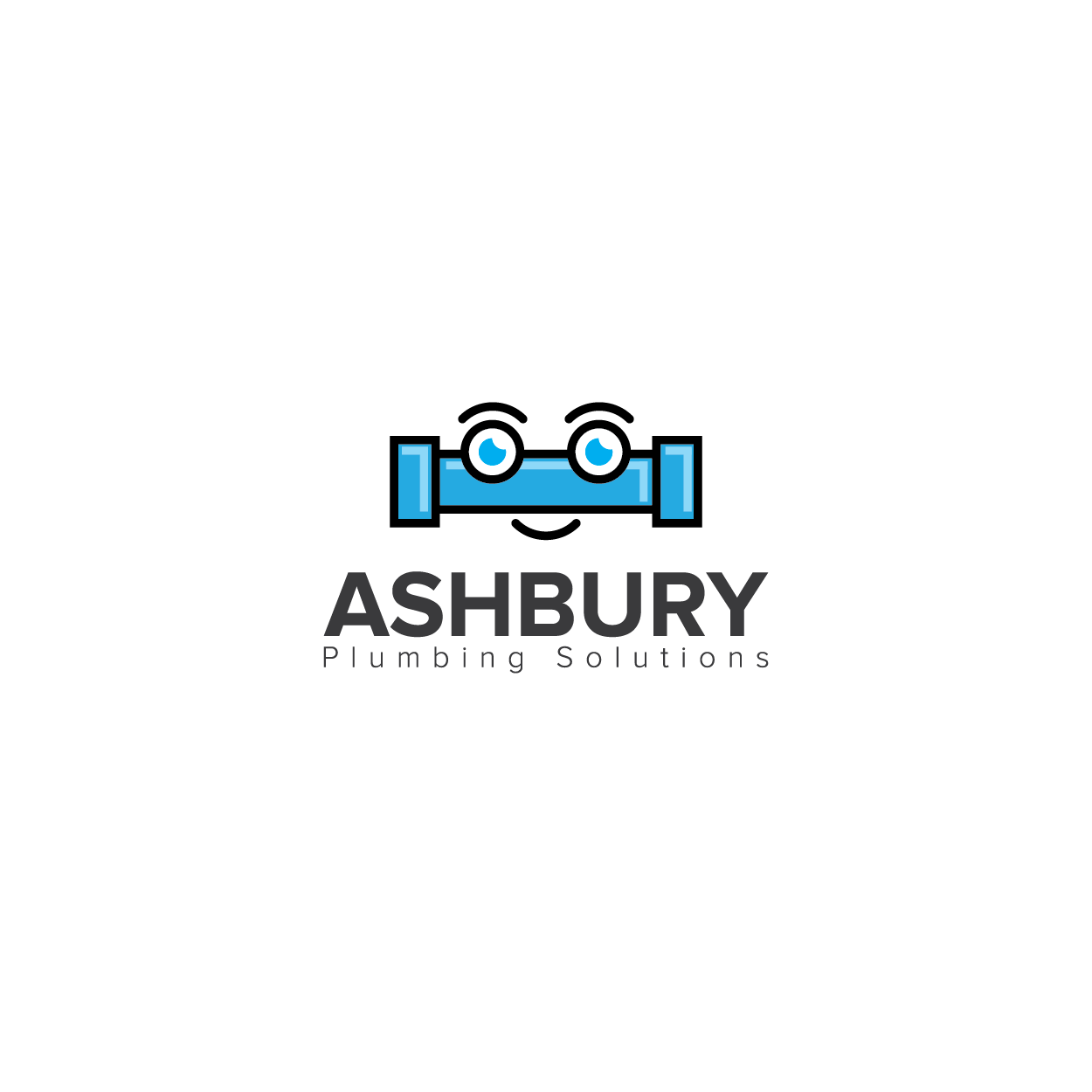 Logo Design by RizkyDK for Ashbury Plumbing | Design #17144914