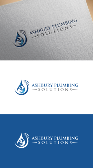 Logo-Design von fatiyadesign für Ashbury Plumbing | Design: #17162437