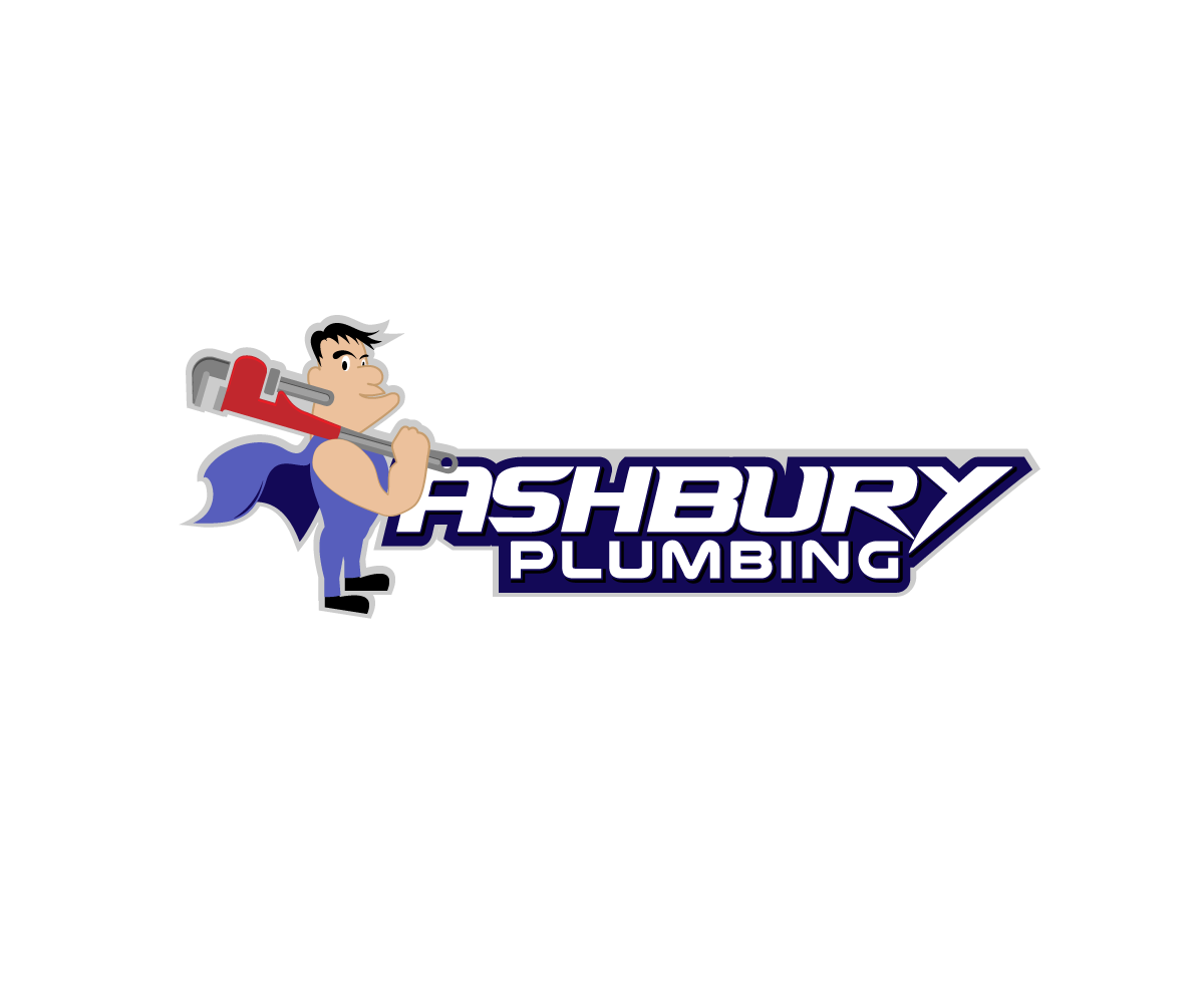 Logo-Design von taufik_alrahman für Ashbury Plumbing | Design #17147883