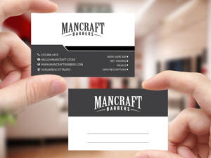 Business Card Design by Creations Box 2015 for Cremebrulee Hair & Beauty | Design: #17116160